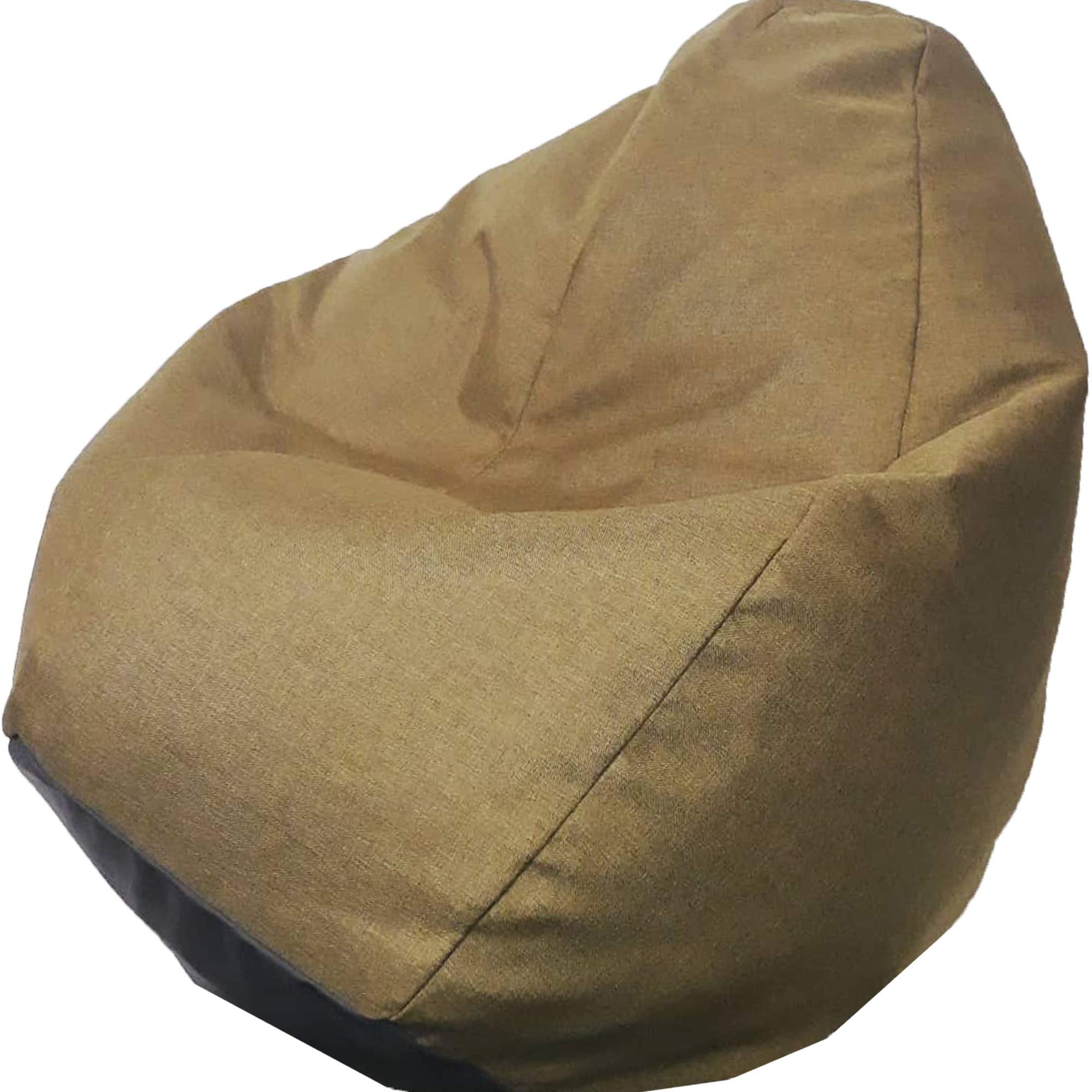 

Кресло мешок груша Push Bags Огромное Рогожка Queens 130*110см двойной чехол Зеленый