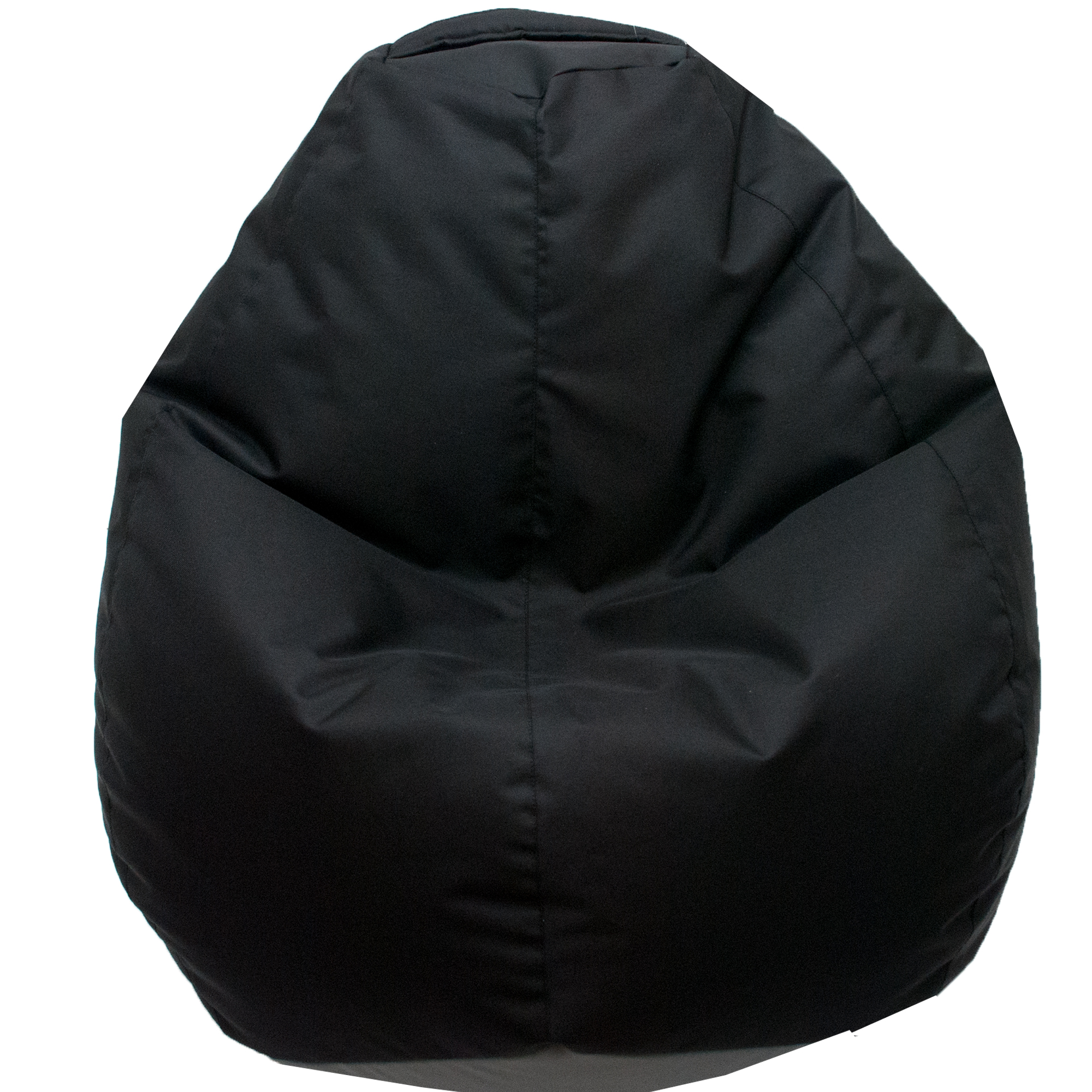 

Кресло мешок груша Push Bags Огромное 130*110см двойной чехол Черный