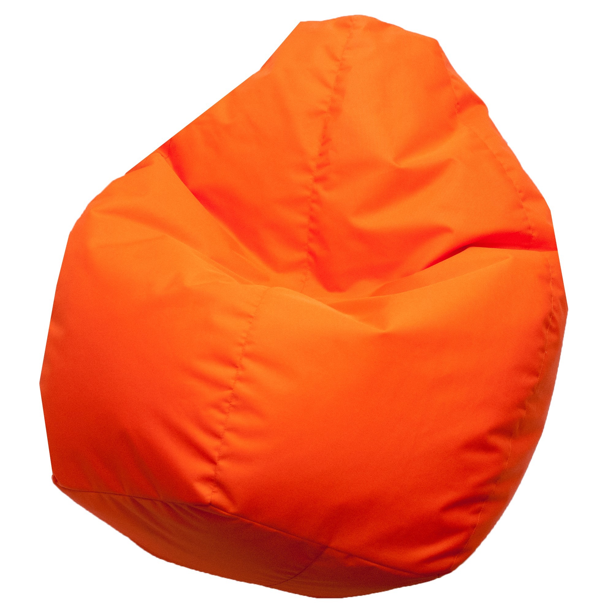 

Кресло мешок груша Push Bags Взрослое 110*90см двойной чехол Оранжевый