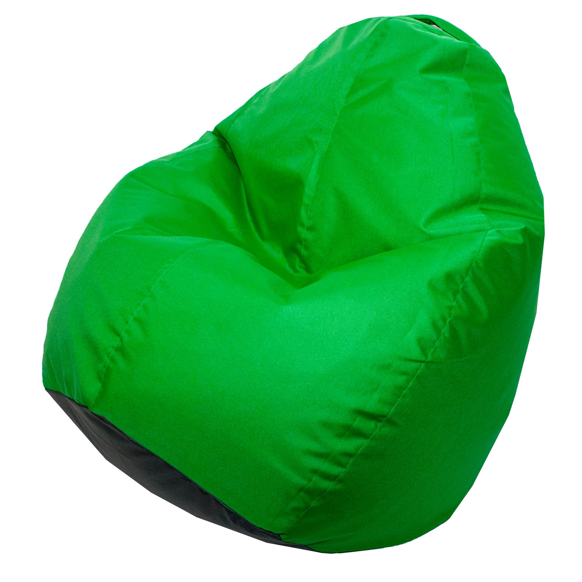 

Кресло мешок груша Push Bags Взрослое 110*90см двойной чехол Зеленый