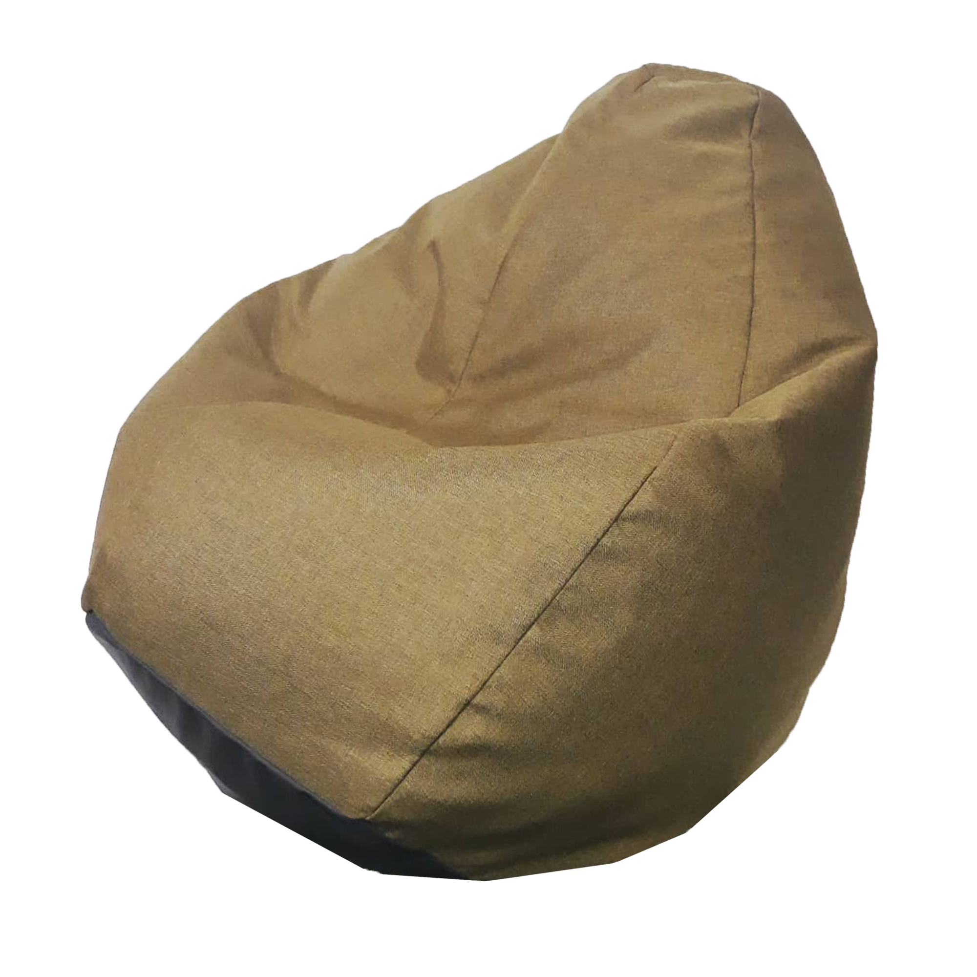 

Кресло мешок груша Push Bags Взрослое Рогожка Queens 110*90см двойной чехол Зеленый