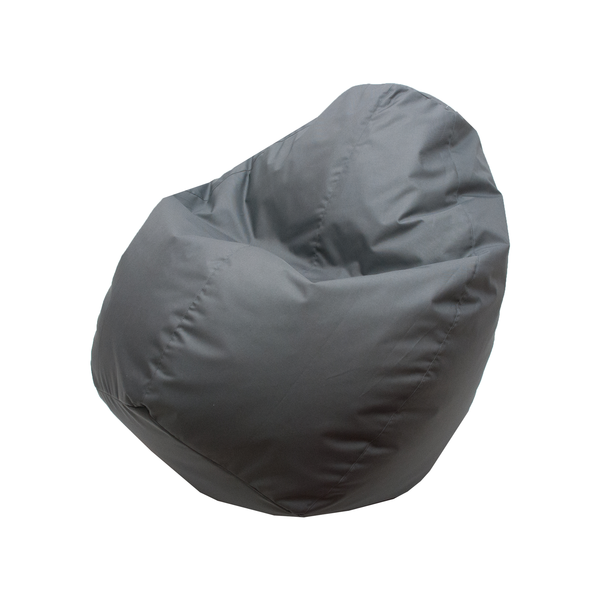 

Кресло мешок груша Push Bags Детское 90*75см Серый