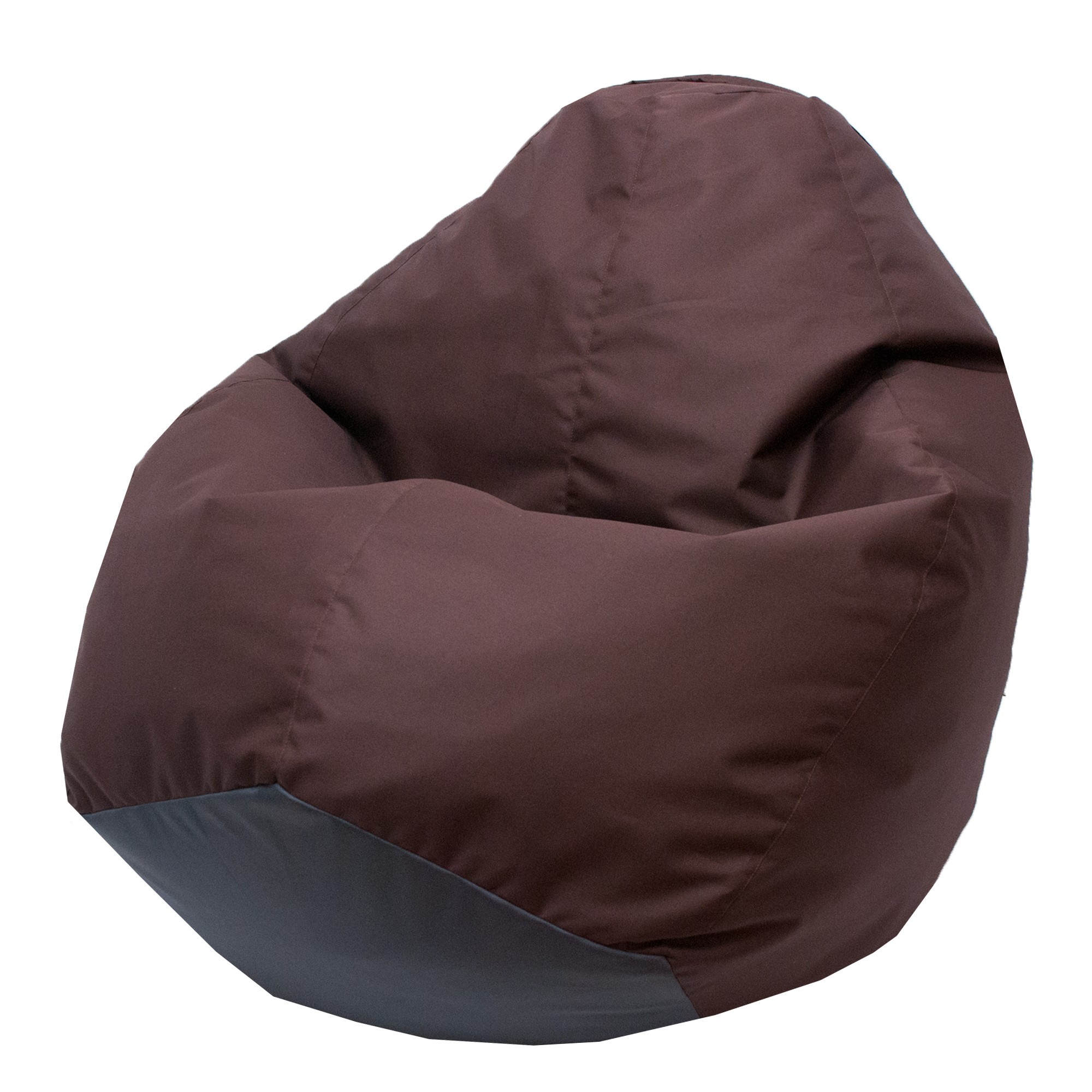 

Кресло мешок груша Push Bags Взрослое 110*90см Коричневый