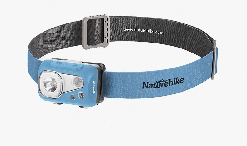 

Налобный водостойкий фонарь Naturehike NH18T003-C Orange (6927595746288)