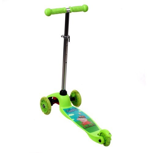 

Самокат Al Toys mini Scooter Lime (5411)