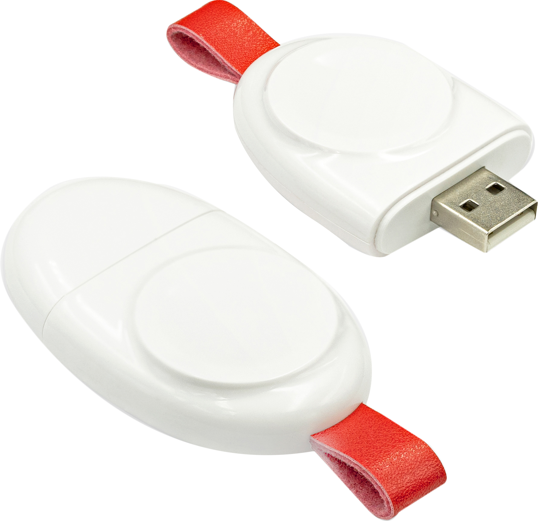 

Беспроводное зарядное устройство UTG-T для iWatch USB Белое