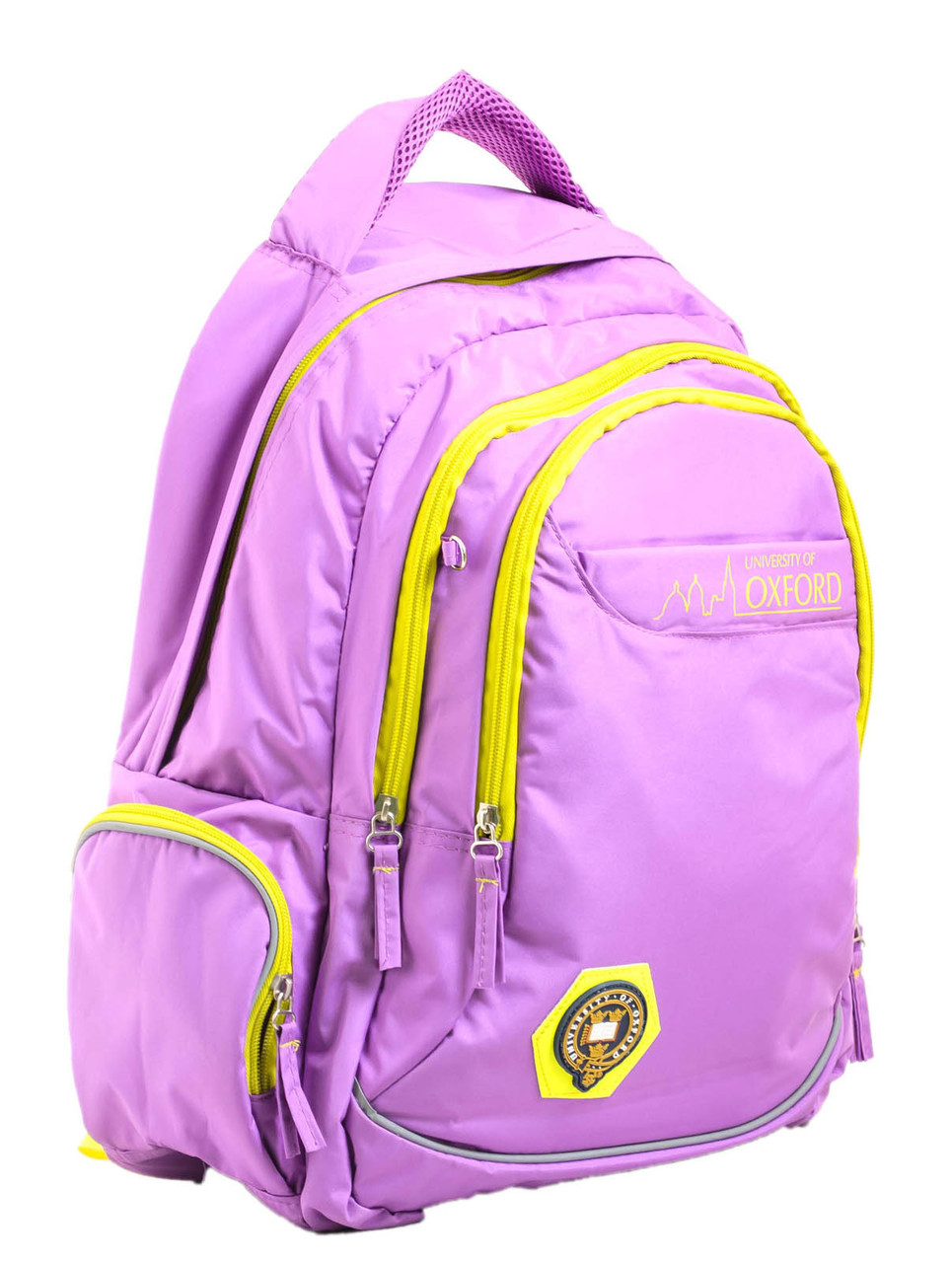 

Рюкзак подростковый YES L-12 "Oxford" сиреневый, 43*30.5*15см