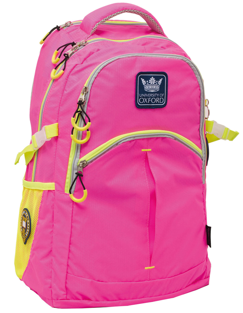 

Рюкзак подростковый YES Х231 "Oxford", розовый, 31*13*47см