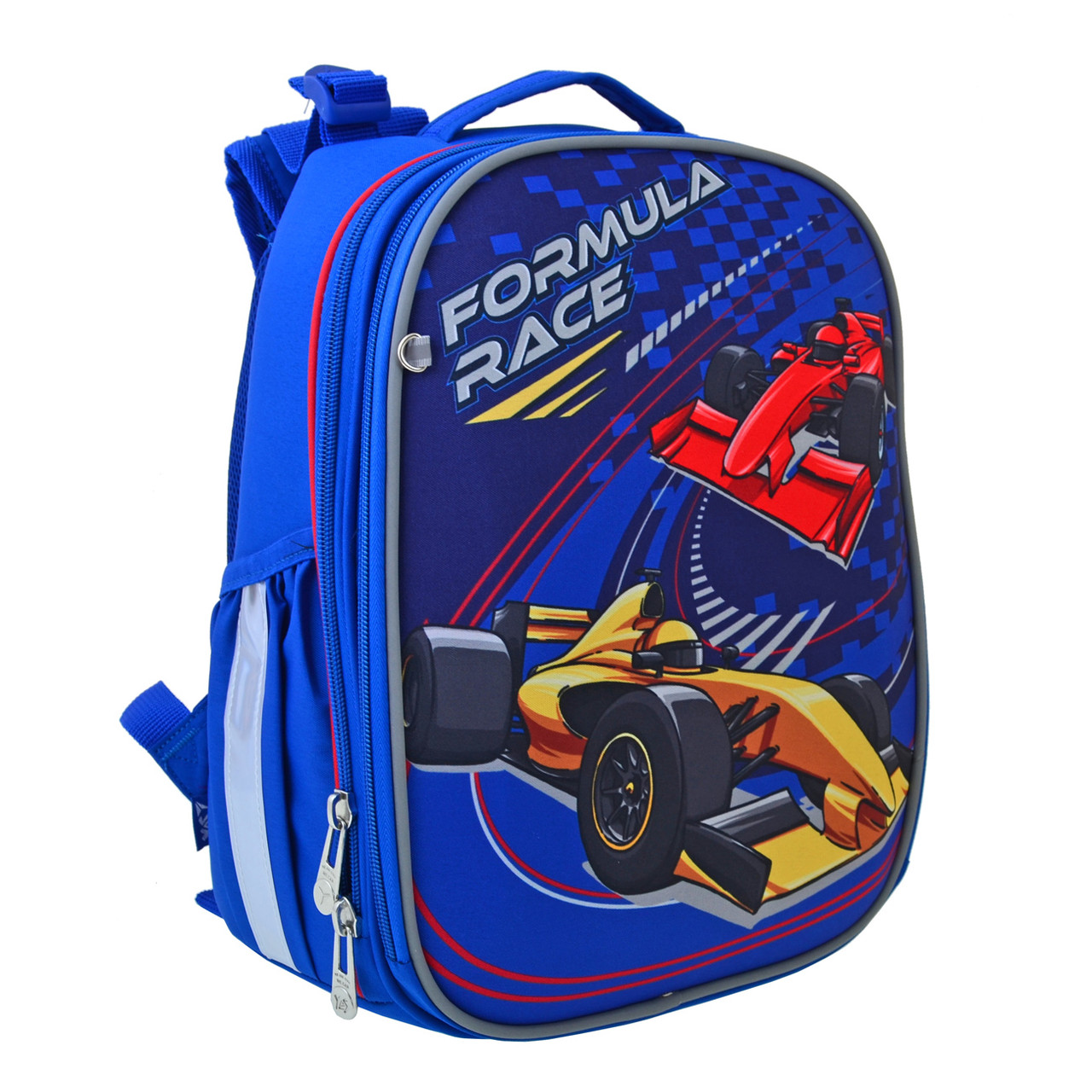

Рюкзак школьный каркасный YES H-25 "Formula Race"