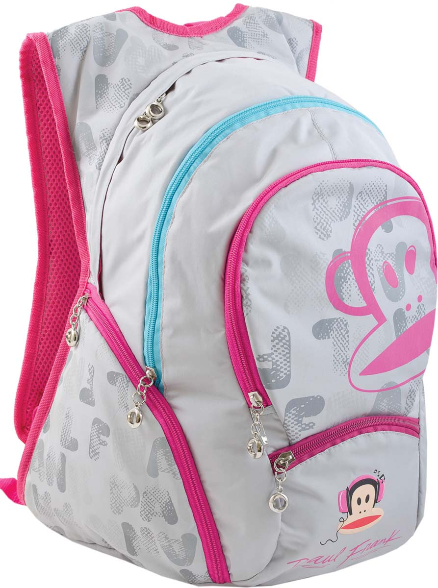 

Рюкзак подростковый YES L-17 "Paul Frank", 42*31*16,5см