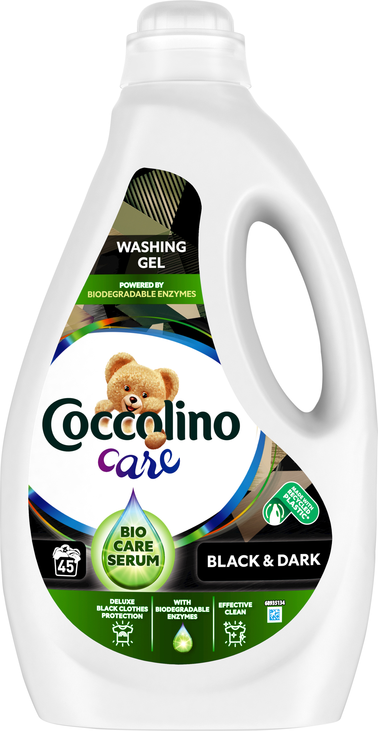 Гель для прання Coccolino Care для чорних і темних речей 1.8 л ...