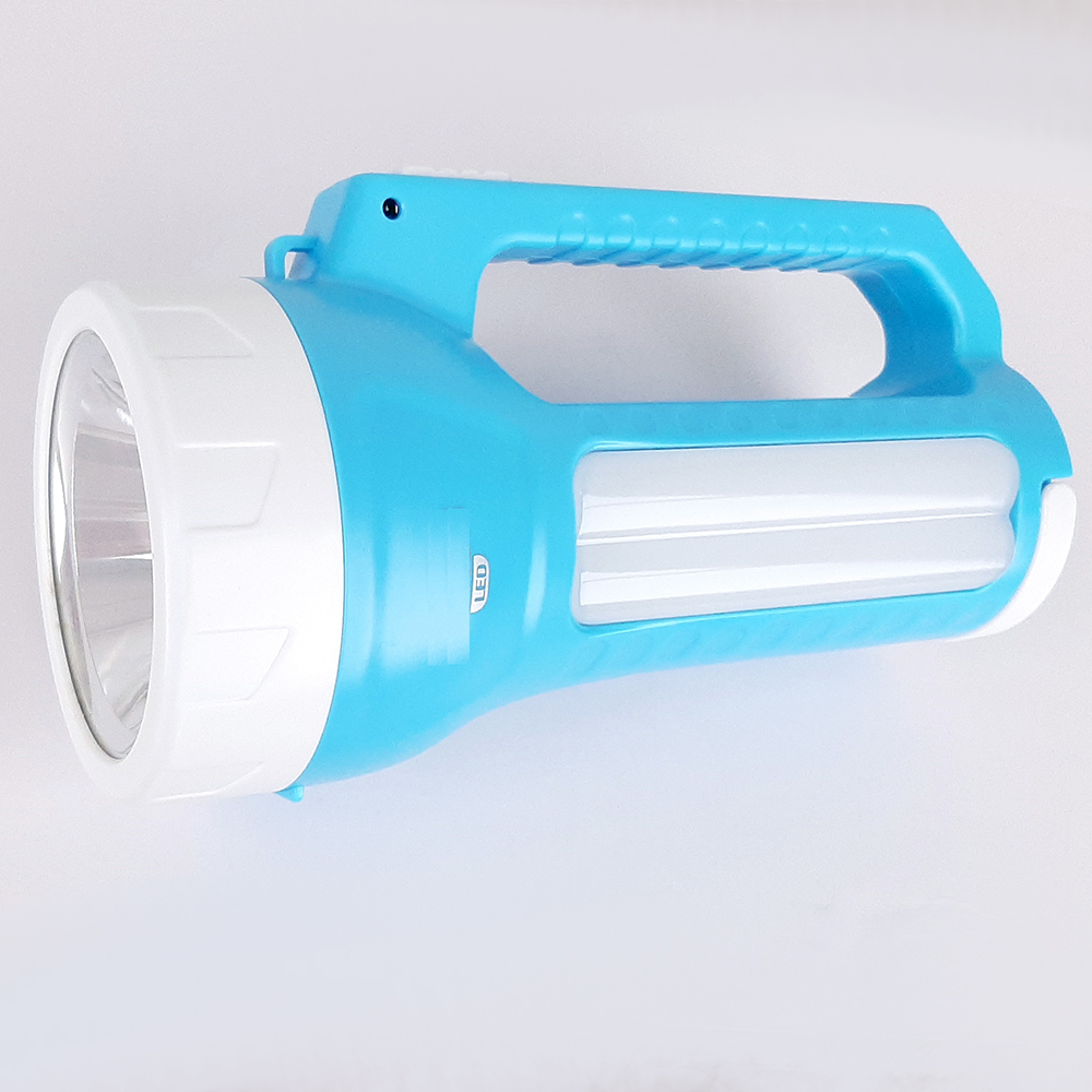 Светодиодный LED фонарик ручной аккумуляторный 1,5w + 4w ватт Sneha ...