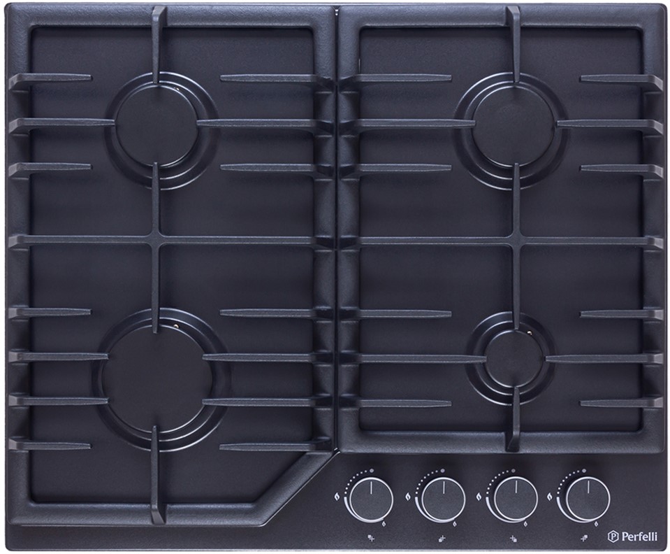 

Варочная поверхность газовая PERFELLI HGM 61494 BL