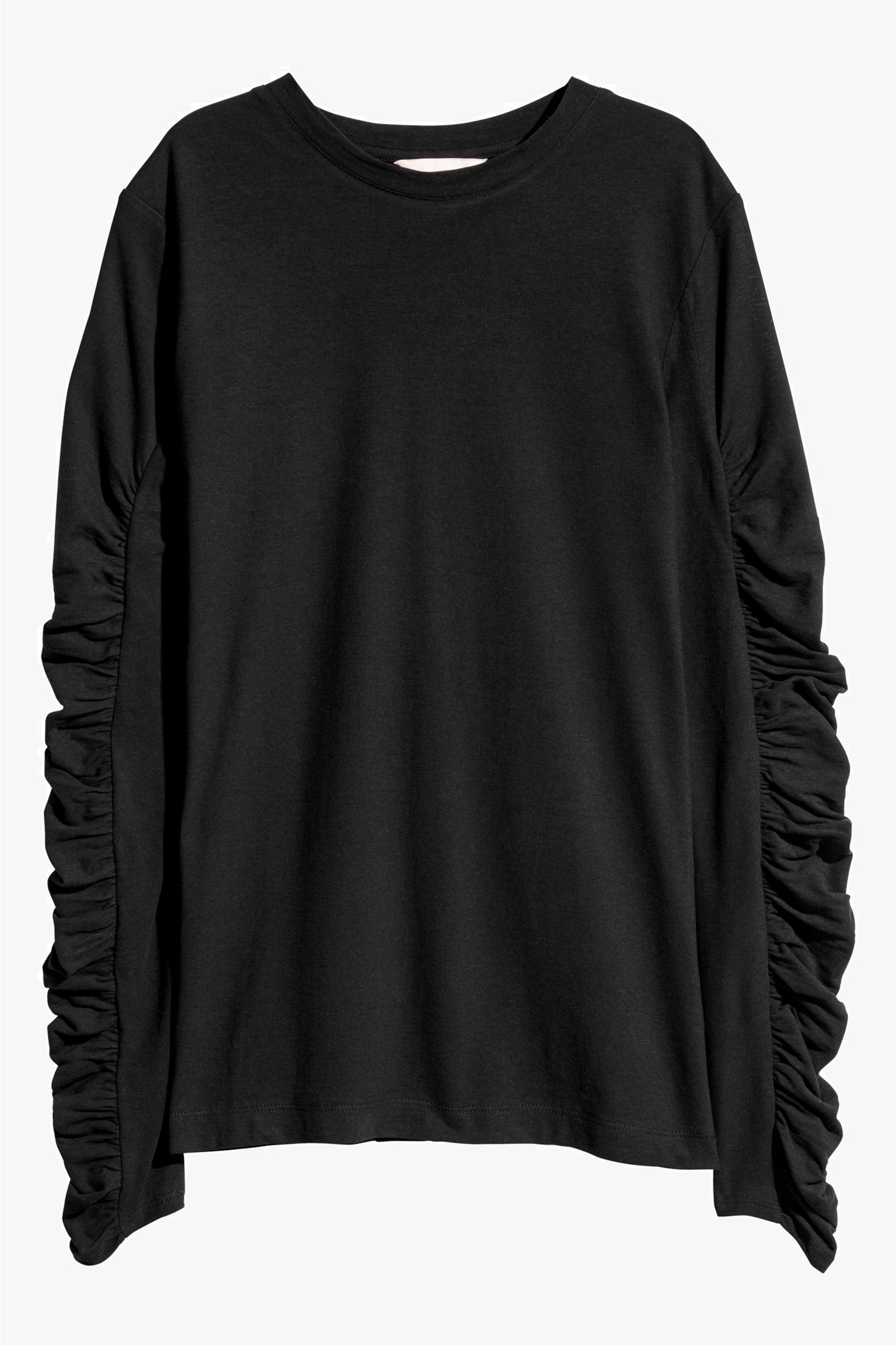 

Лонгслив H&M 6031636RP7  Черный, Лонгслив H&M 6031636RP7 40 Черный