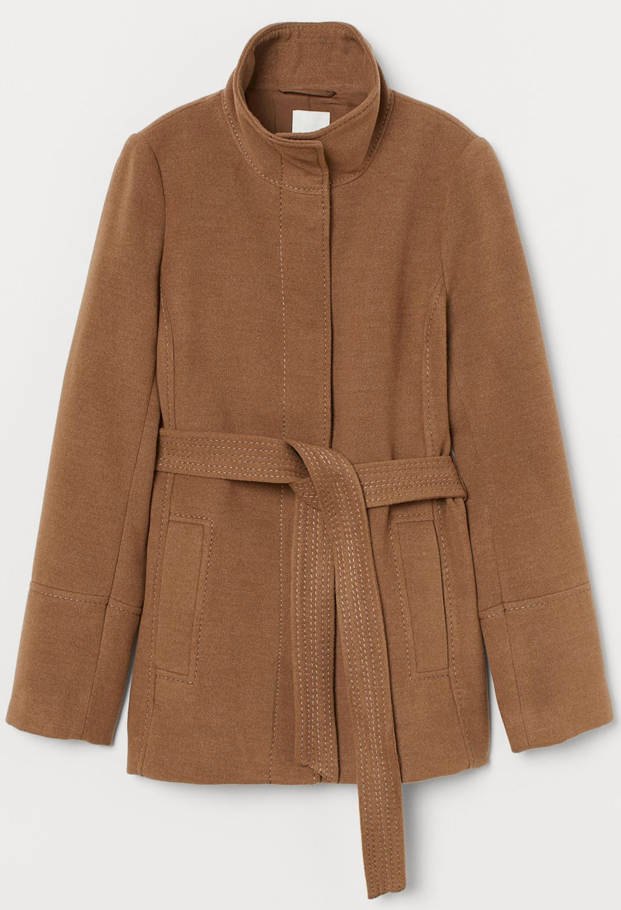 

Полупальто H&M 7949710RP7  Бежевое, Полупальто H&M 7949710RP7 40 Бежевое