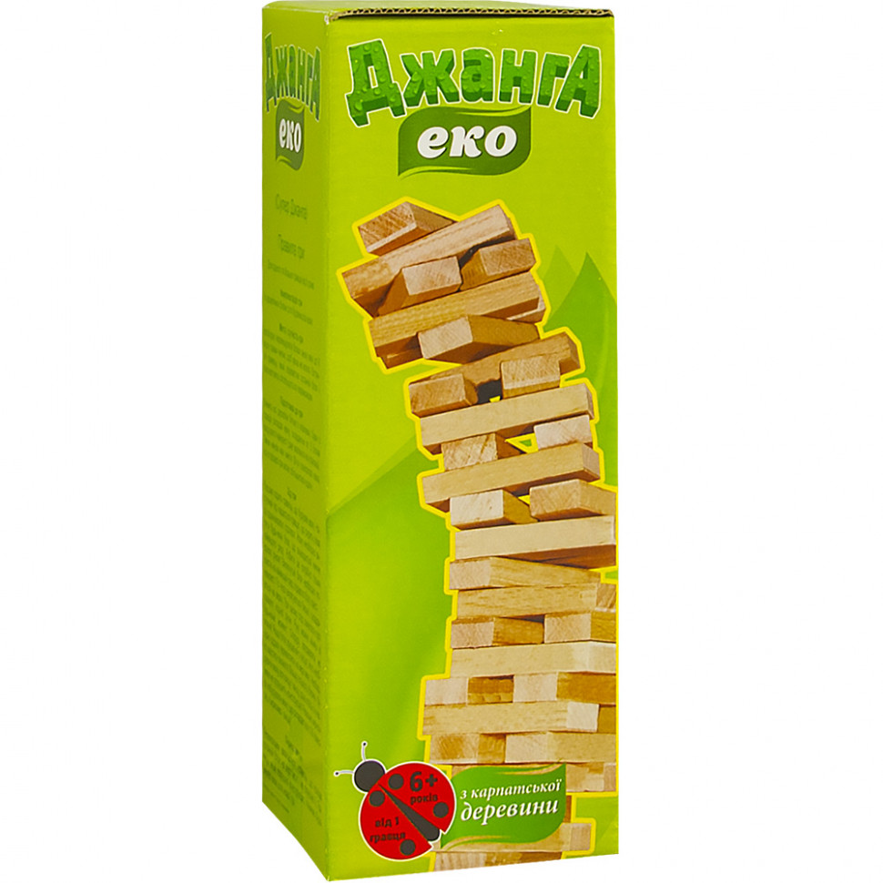 

Настольная игра Arial Еко Джанга (10010004)