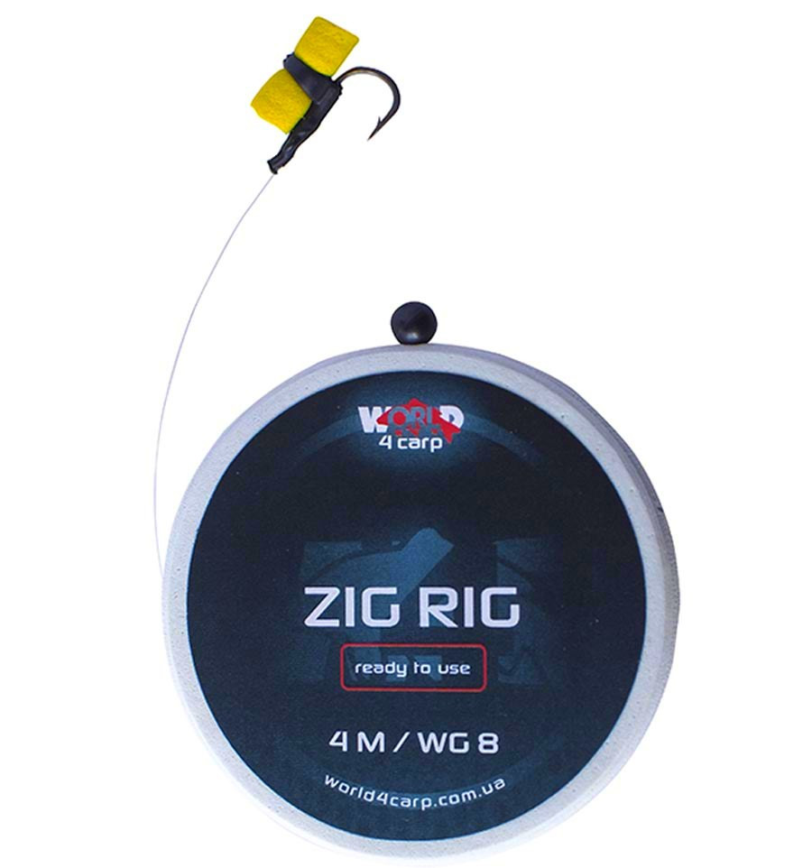 Что такое zig rig - информация о рыболовной снасти