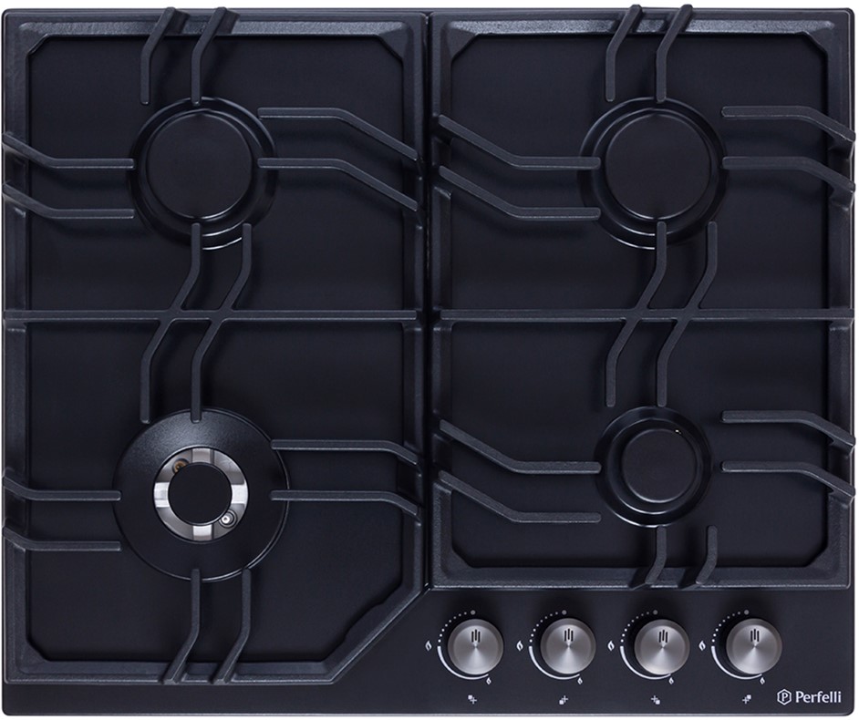

Варочная поверхность газовая PERFELLI HGM 61674 BL