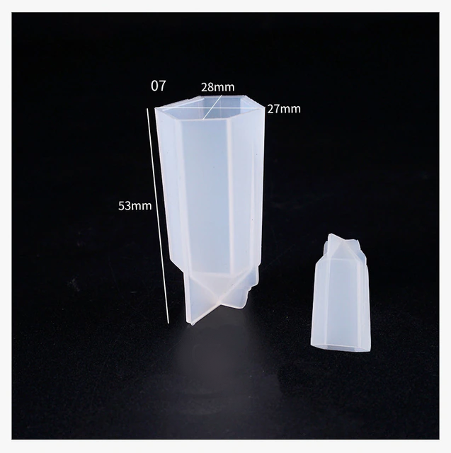 Форма для эпоксидной смолы Finding Молд шестиугольник разносторонний ...