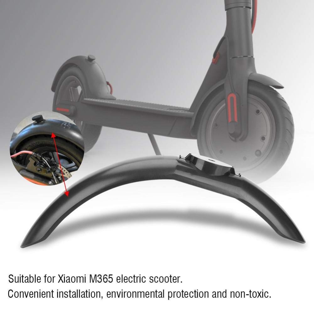 

Задний Брызговик для Электросамоката Xiaomi Mi Electric Scooter M365 от CarryTire (M-37)