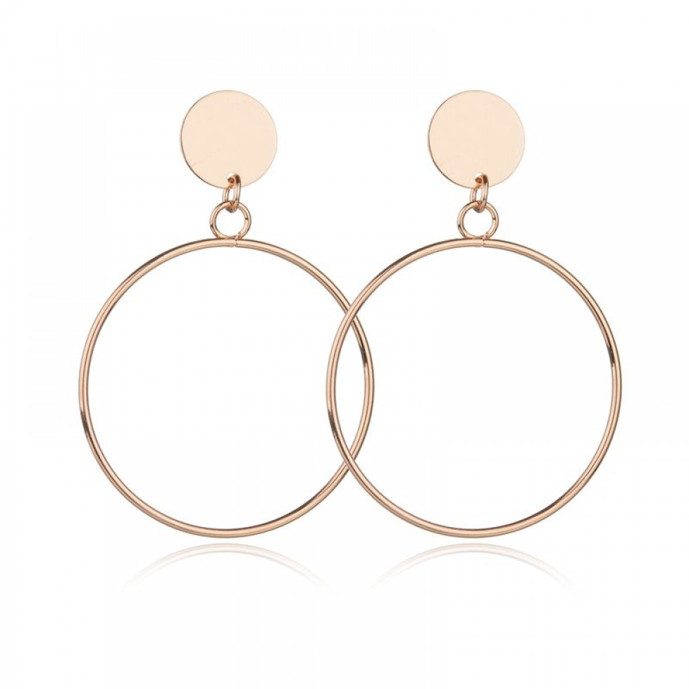 

Серьги Fashion золотистые MK0300