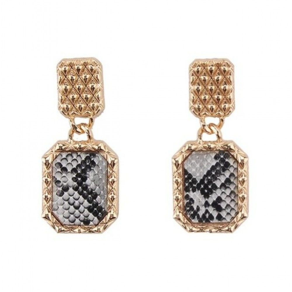 

Серьги Fashion рептилия MK0906-1