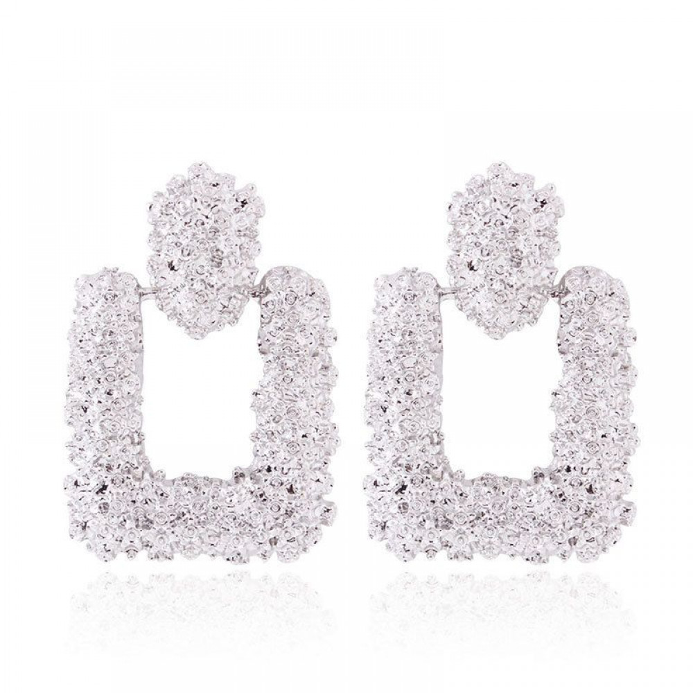 

Серьги Fashion серебристые MK0850-1