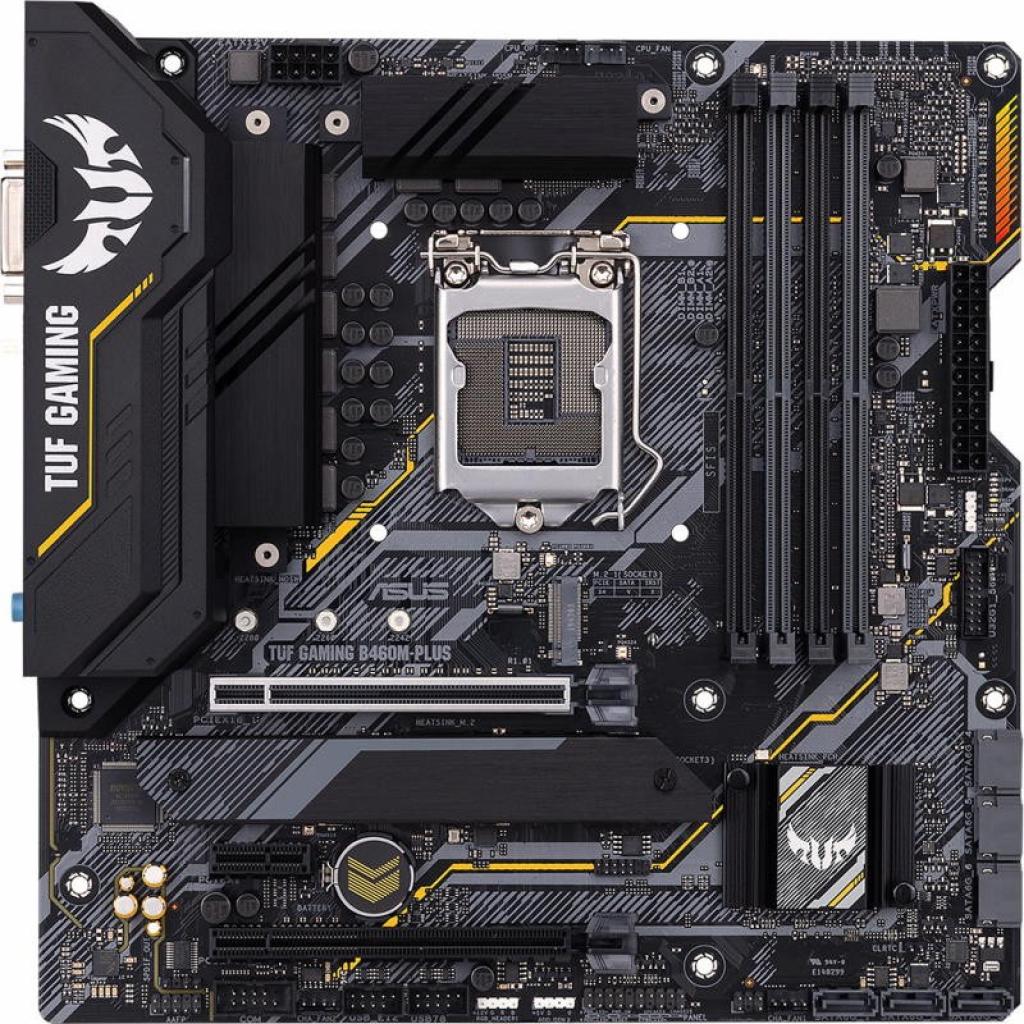 

Материнская плата ASUS TUF GAMING B460M-PLUS