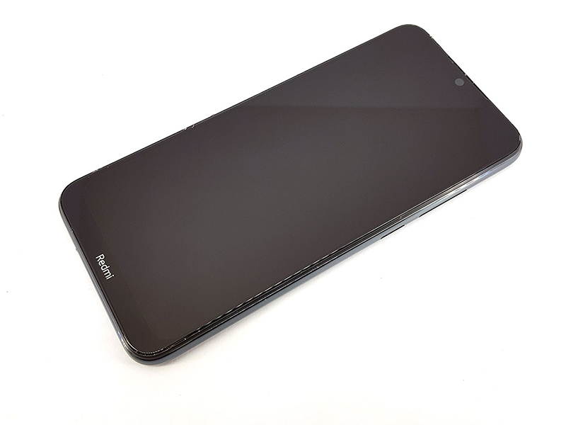

Дисплей + Сенсор (модуль) экран Xiaomi Redmi Note 8T черный + рамка серая