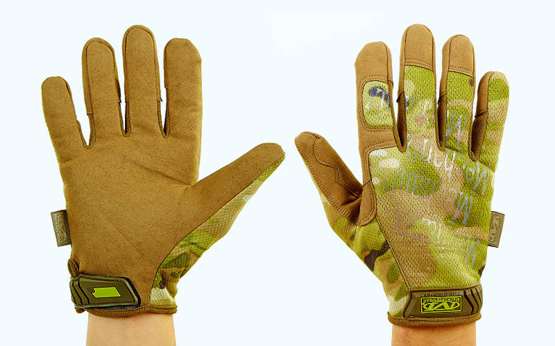 

Перчатки тактические с закрытыми пальцами MECHANIX BC-5623(размер L , камуфляж ) /2