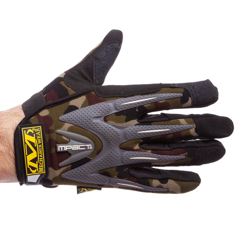 

Перчатки тактические с закрытыми пальцами MECHANIX WEAR BC-4699-H (р-р L , камуфляж) /2