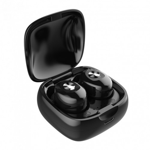 

Беспроводные Наушники Bluetooth Xg-12 TWS-5.0 Черные (91629) (Sf)-