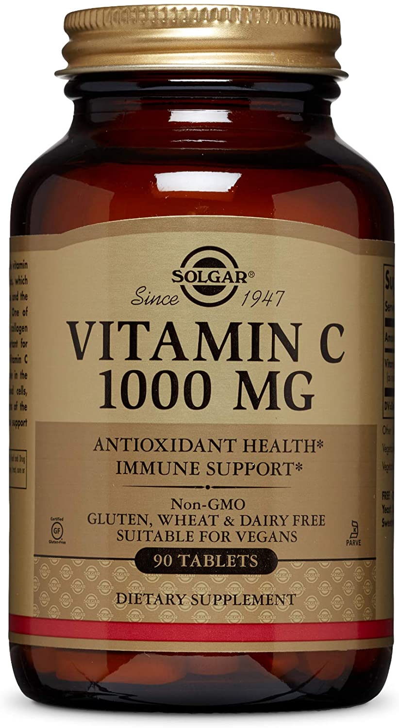 

Витамины Solgar Vitamin C 1000 mg 90 таб (4384302828)
