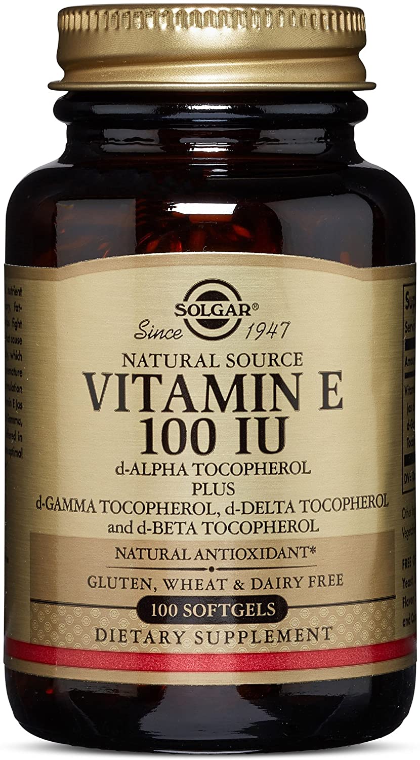 

Витамины Solgar Vitamin E 67 mg (100 IU) 100 капсул (4384302825)