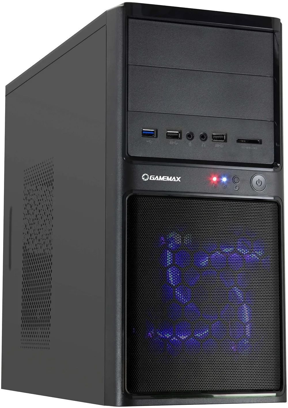 

Корпус GAMEMAX MT306NPU3CR