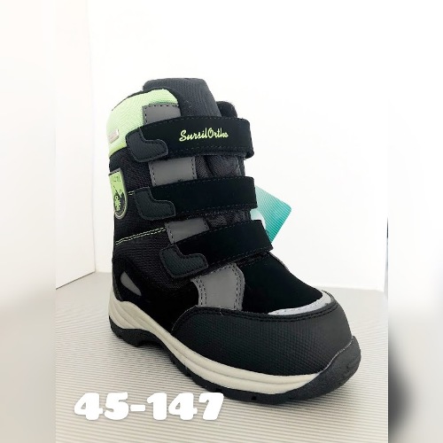 

Ботинки для мальчика Sursil Ortho 24 Черный (А 45-147)