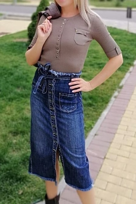 

Женская юбка Miss Bonbon, ХS