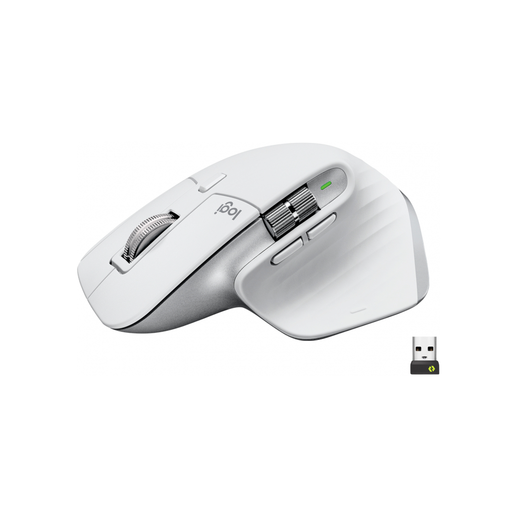 Мышка Logitech MX Master 3S Performance Wireless Mouse Bluetooth Pale ...