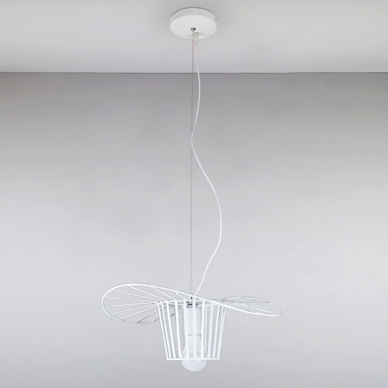 

Люстра подвесная Light House LS-14595-1 WH белая
