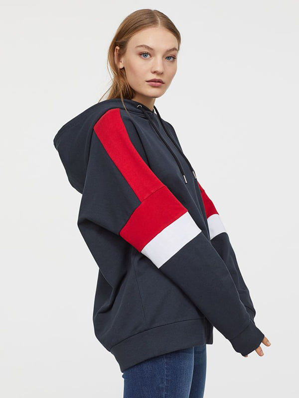 Худи H&M FL0753282 S Разноцветное (DN4000000001144) – в интернет ...