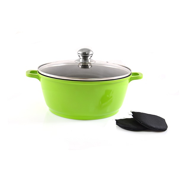 

Кастрюля керамическая 5.8 л Bohmann BH-7328-MRB