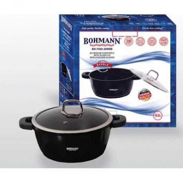 

Кастрюля 5,8 л Bohmann BH-7360-28-MRB