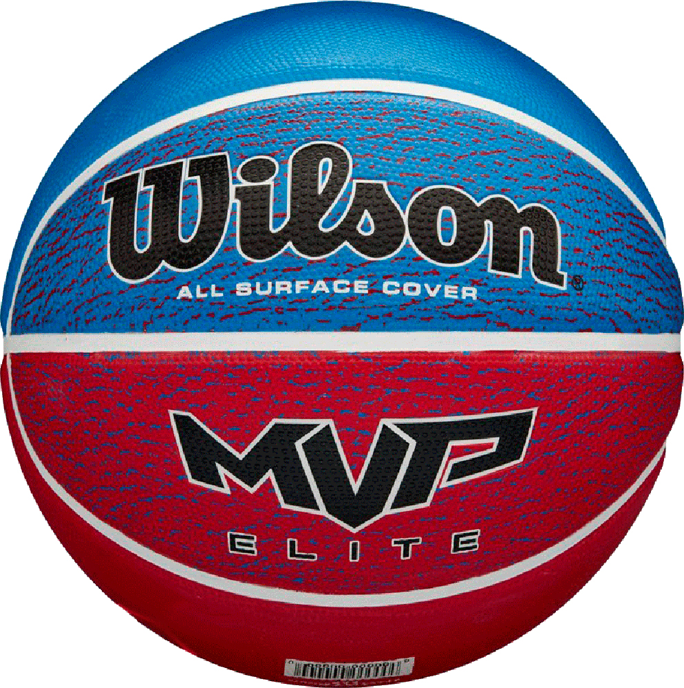 

Мяч баскетбольный Wilson MVP Elite Size 7 Red-Blue (WTB1462xb07)