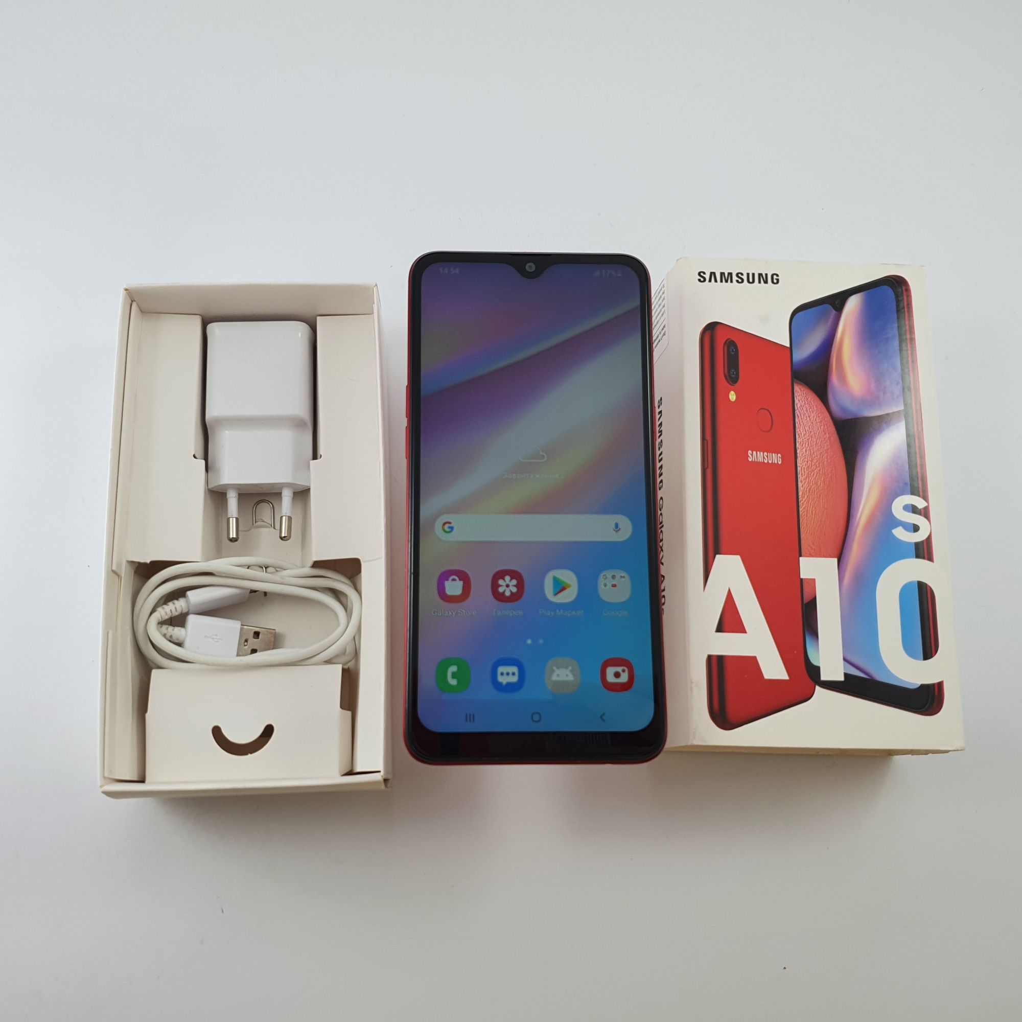 Samsung Galaxy A10s 32 GB Red (2B00005604) Б/У – низкие цены, кредит ...