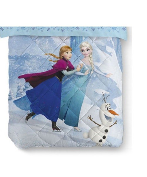 

Покрывало Disney "Холодное сердце", 170*260 см, бренд Caleffi ( Италия)