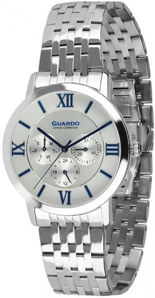 

Женские наручные часы Guardo S01953(m) SS