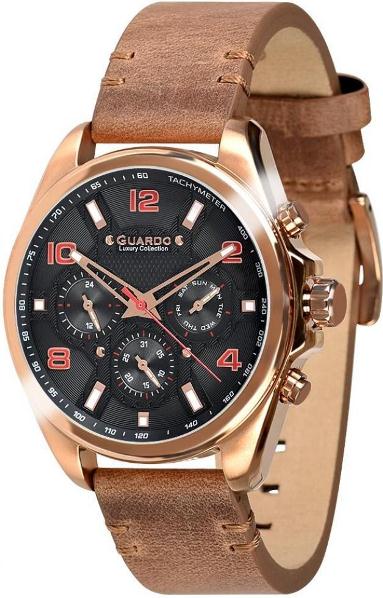 

Мужские наручные часы Guardo S01340 RgBBr