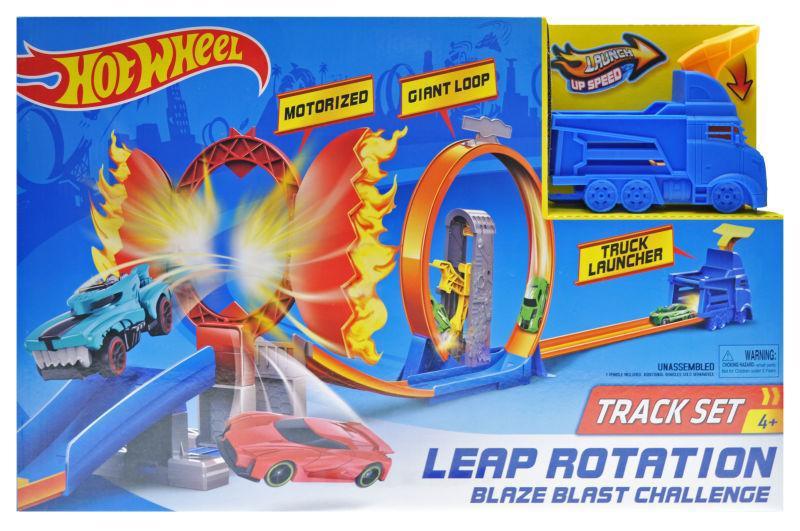 

Трек з запуском "Hot Wheel" "Truck" (+1 машинка) 5789