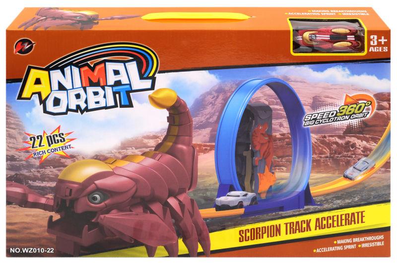 

Трек з петлями Скорпіон WZ0010-22 р.45*7,5*29 см