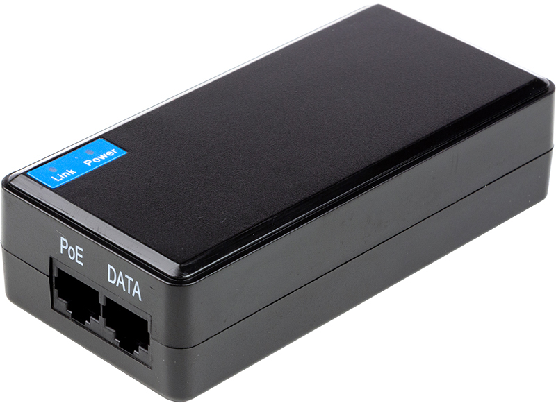 PoE инжектор PowerPlant 1 ch POE-004 48 В 0.4 A – фото, отзывы ...